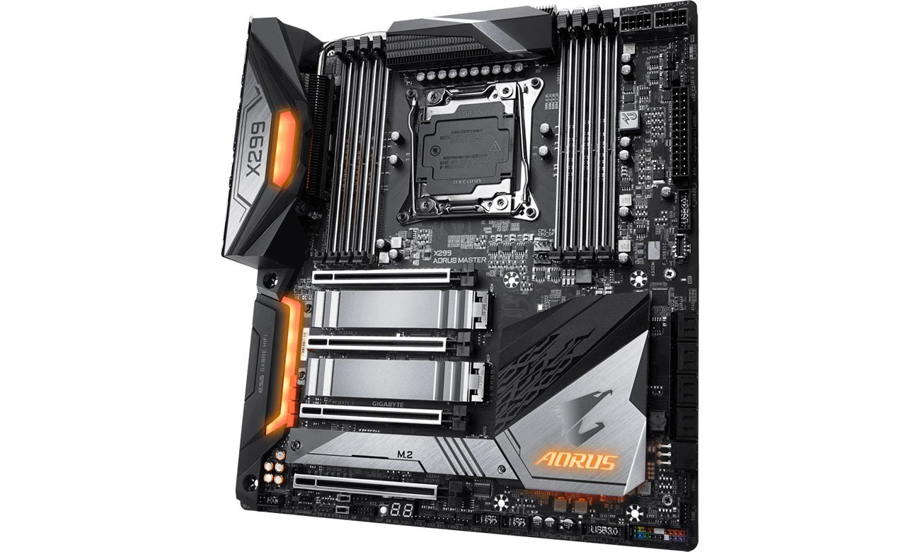 Gigabyte X299 AORUS MASTER