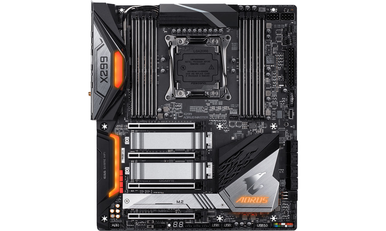 Gigabyte X299 AORUS MASTER