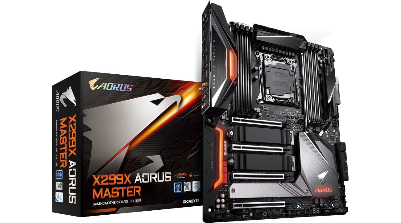 Płyta główna Socket 2066 Gigabyte X299X AORUS MASTER