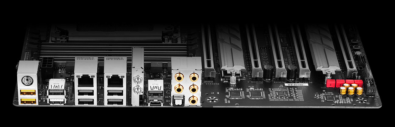 Gigabyte X399 DESIGNARE EX Audio