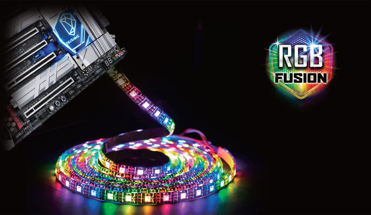 Gigabyte X399 DESIGNARE EX RGB Fusion