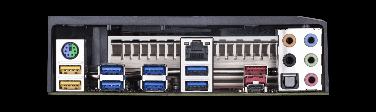 Gigabyte X399 AORUS PRO Złącza USB