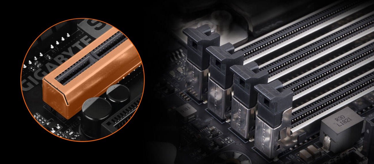 Gigabyte X399 AORUS PRO Wzmocnienia