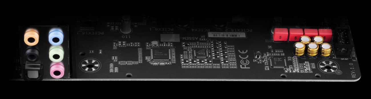 Gigabyte X399 AORUS PRO Układ audio