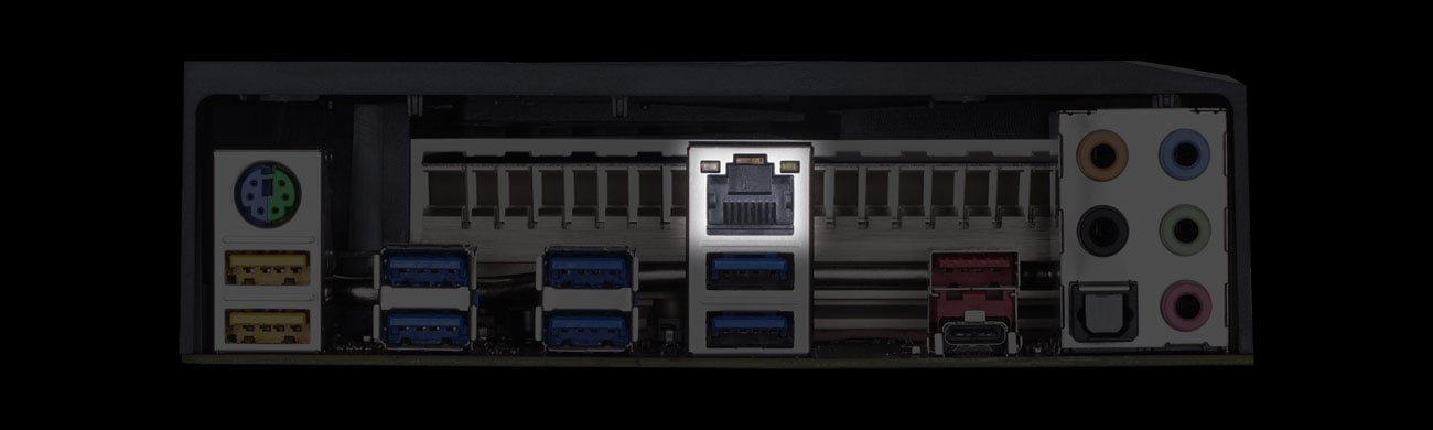 Gigabyte X399 AORUS PRO Złącze LAN