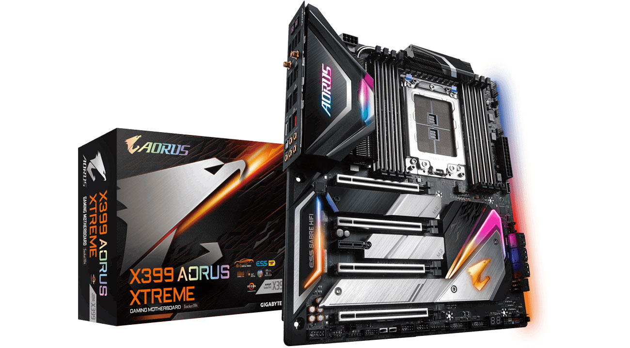 Płyta główna Socket TR4 Gigabyte X399 AORUS XTREME