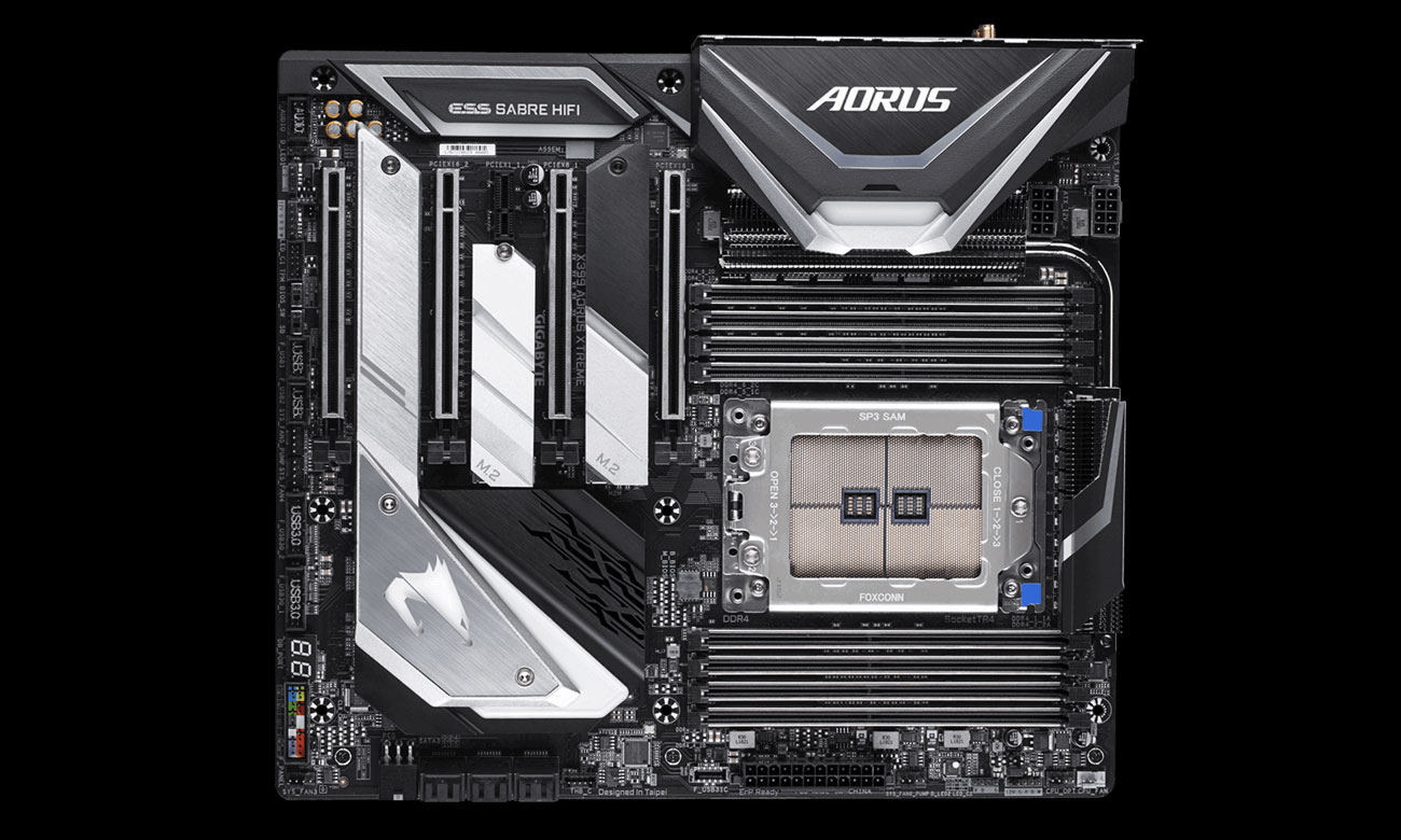 Gigabyte X399 AORUS XTREME Złącza USB 3.1 Gen2