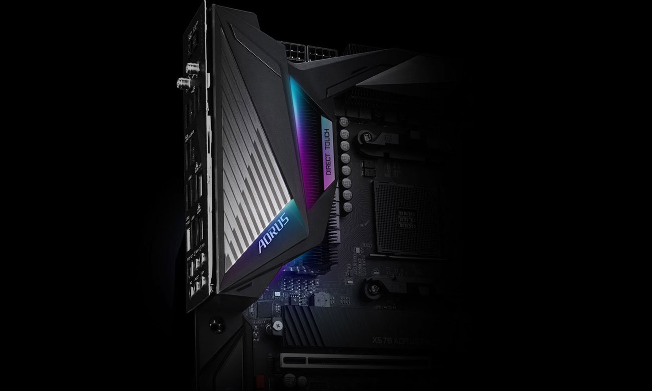 Płyta główna Gigabyte X570 AORUS MASTER