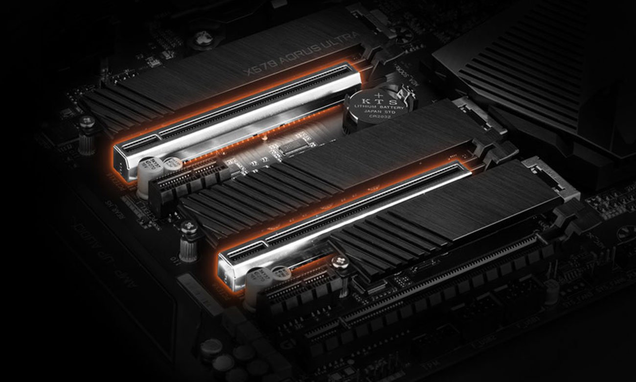 Płyta główna Gigabyte X570 AORUS ULTRA