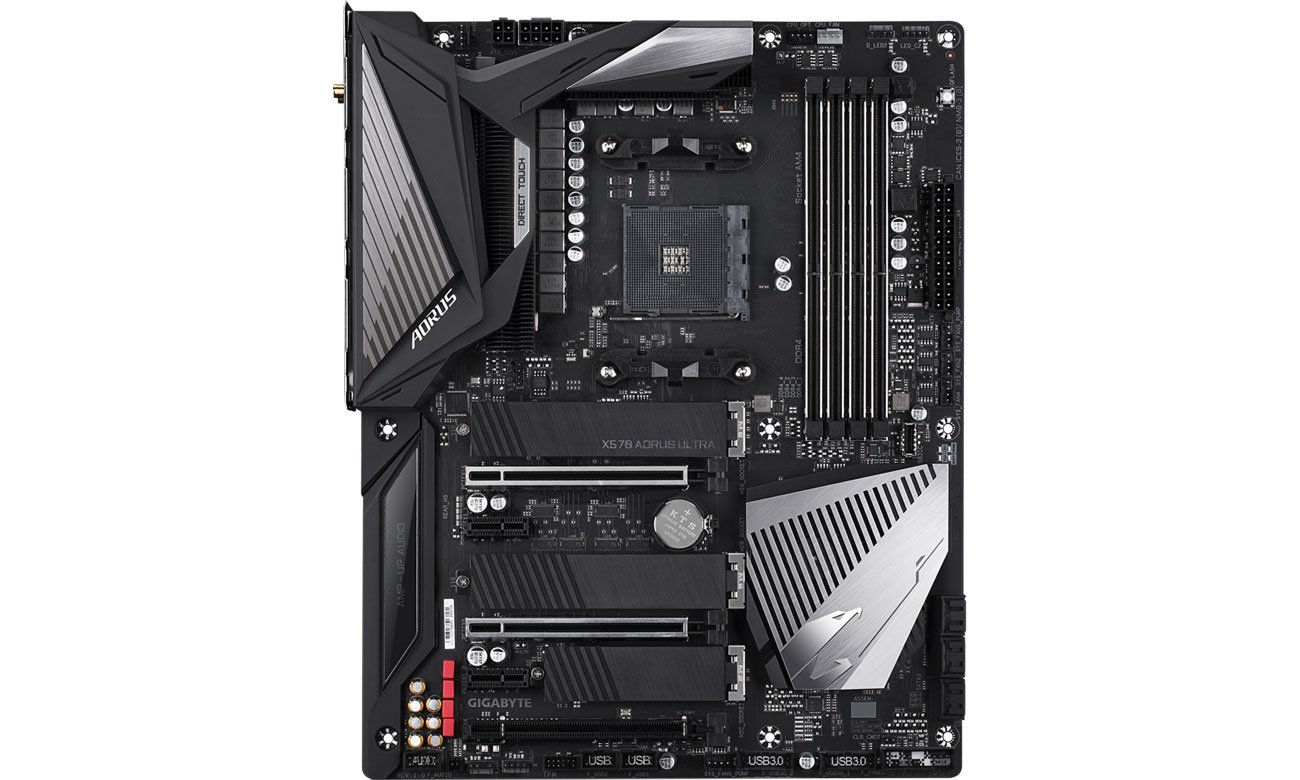 Płyta główna Gigabyte X570 AORUS ULTRA