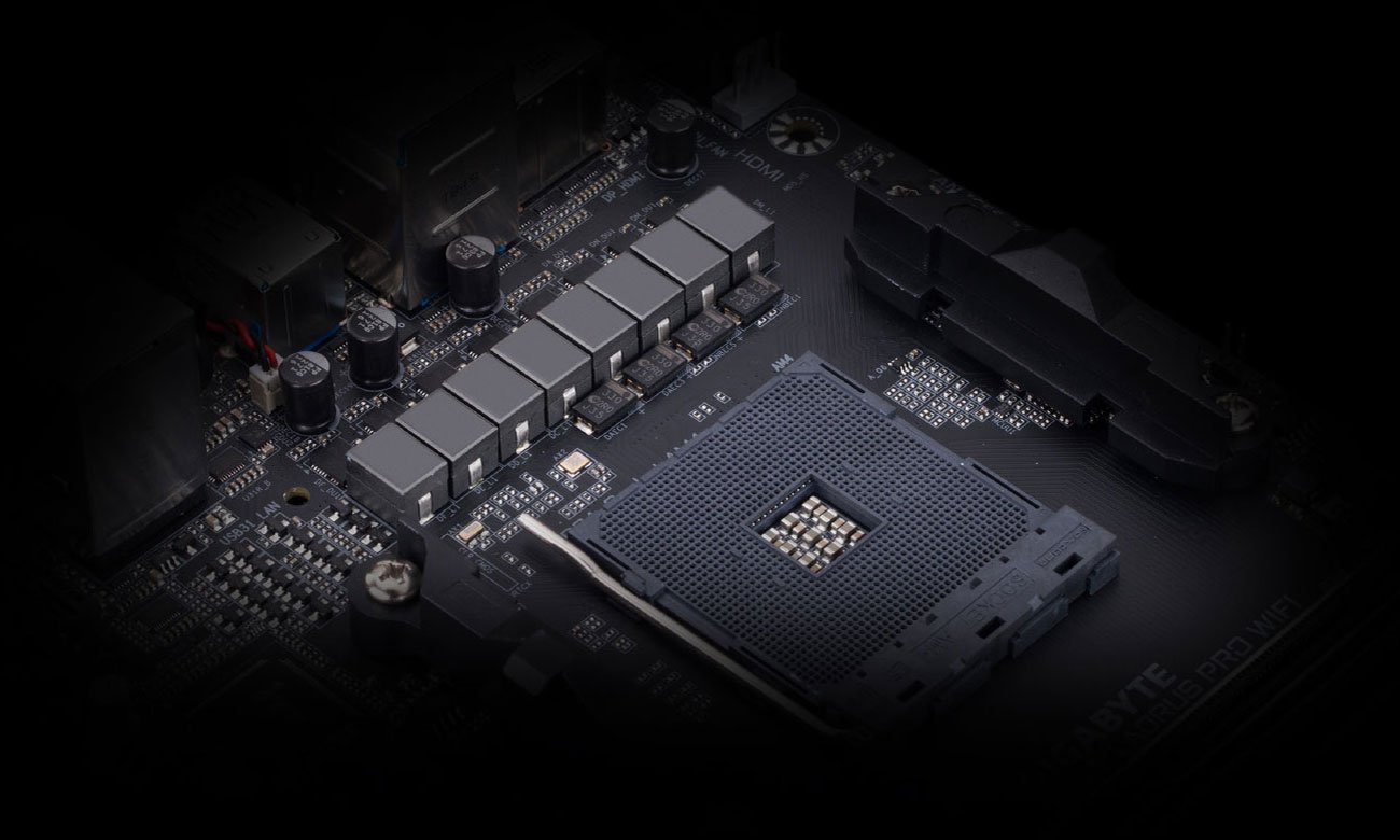 Gigabyte X570 I AORUS PRO WIFI - Sekcja zasilania