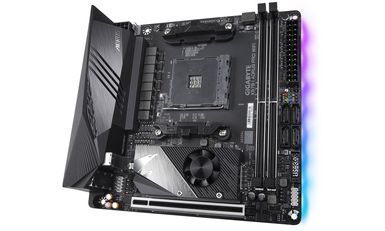 Gigabyte X570 I AORUS PRO WIFI