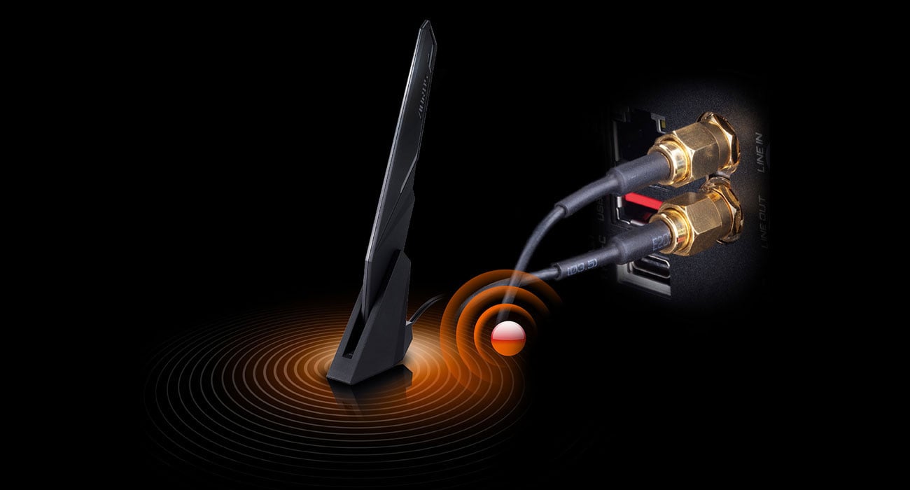 Gigabyte X570 I AORUS PRO WIFI - Łączność bezprzewodowa