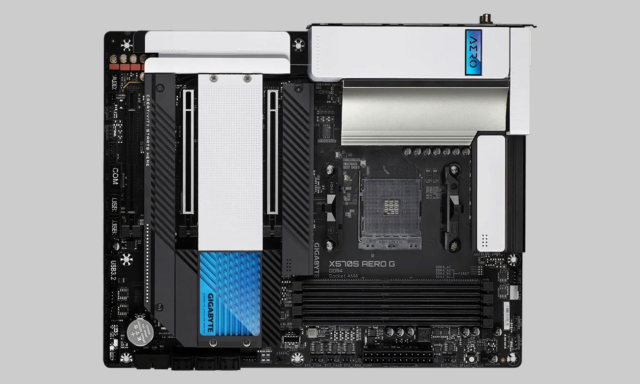 Gigabyte X570S AERO G