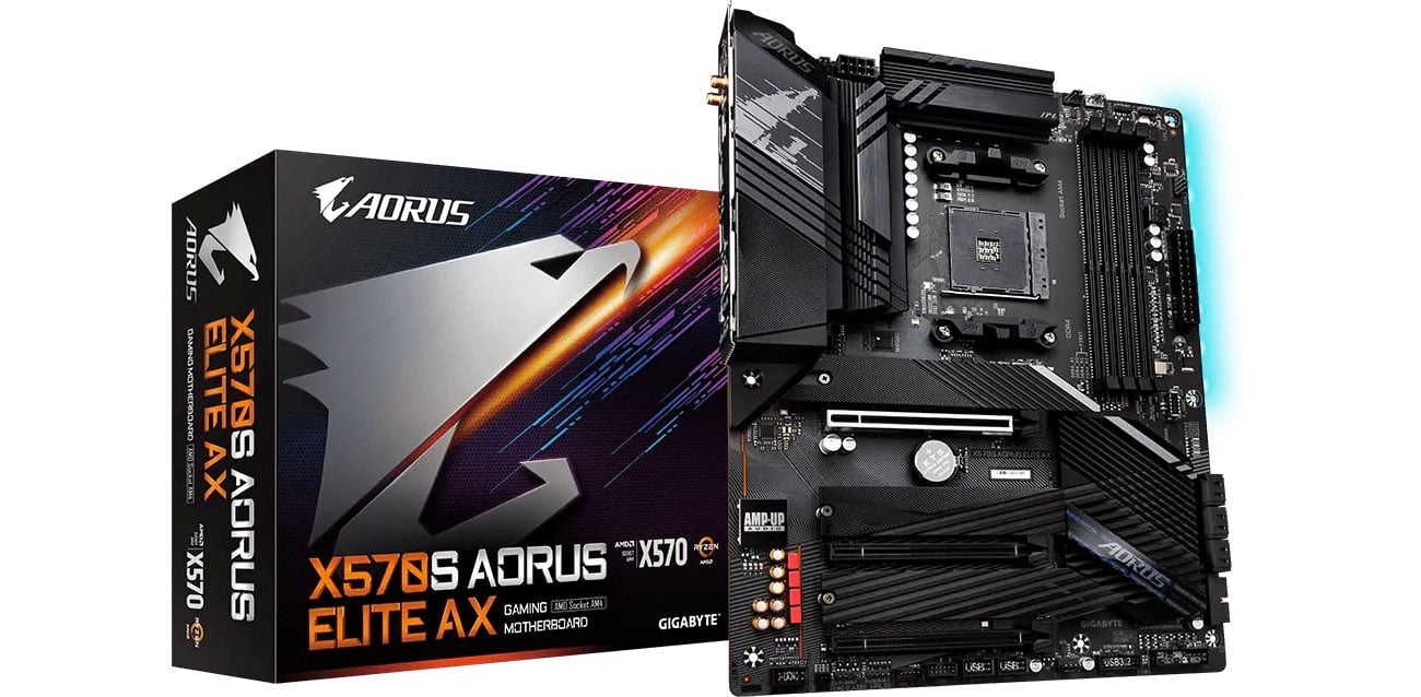 Gigabyte X570S AORUS ELITE AX