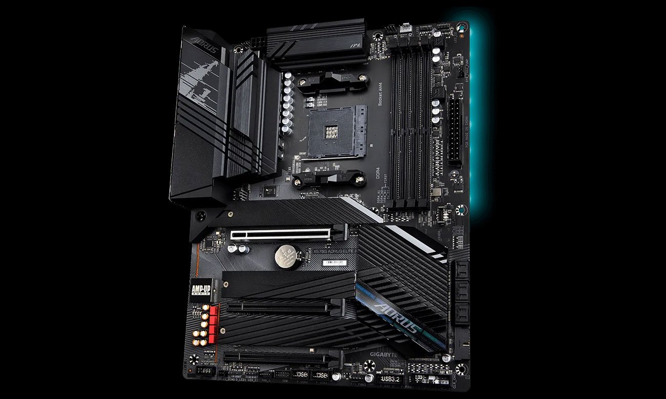 Gigabyte X570S AORUS ELITE AX