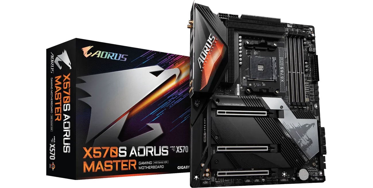 Gigabyte X570S AORUS MASTER