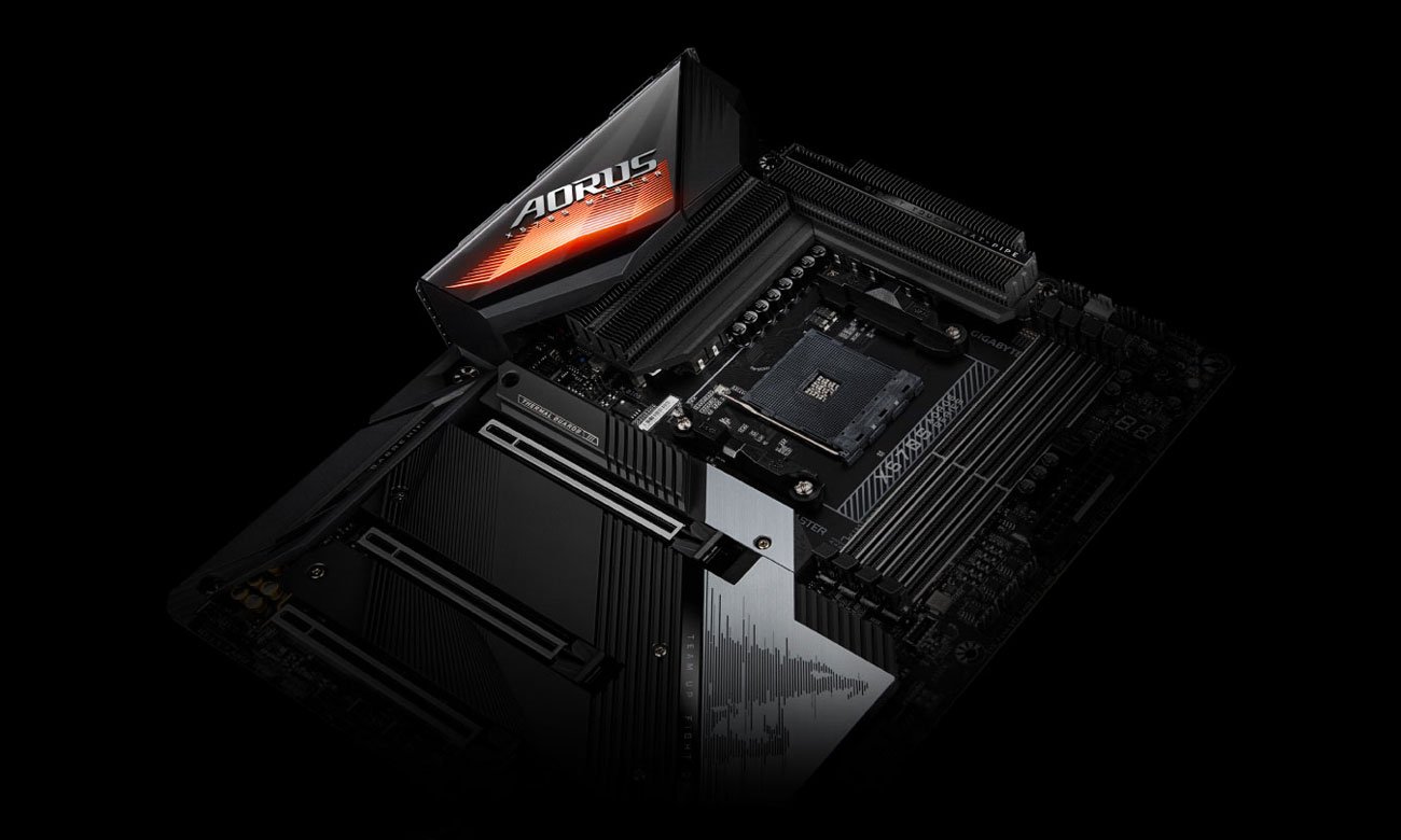 Gigabyte X570S AORUS MASTER