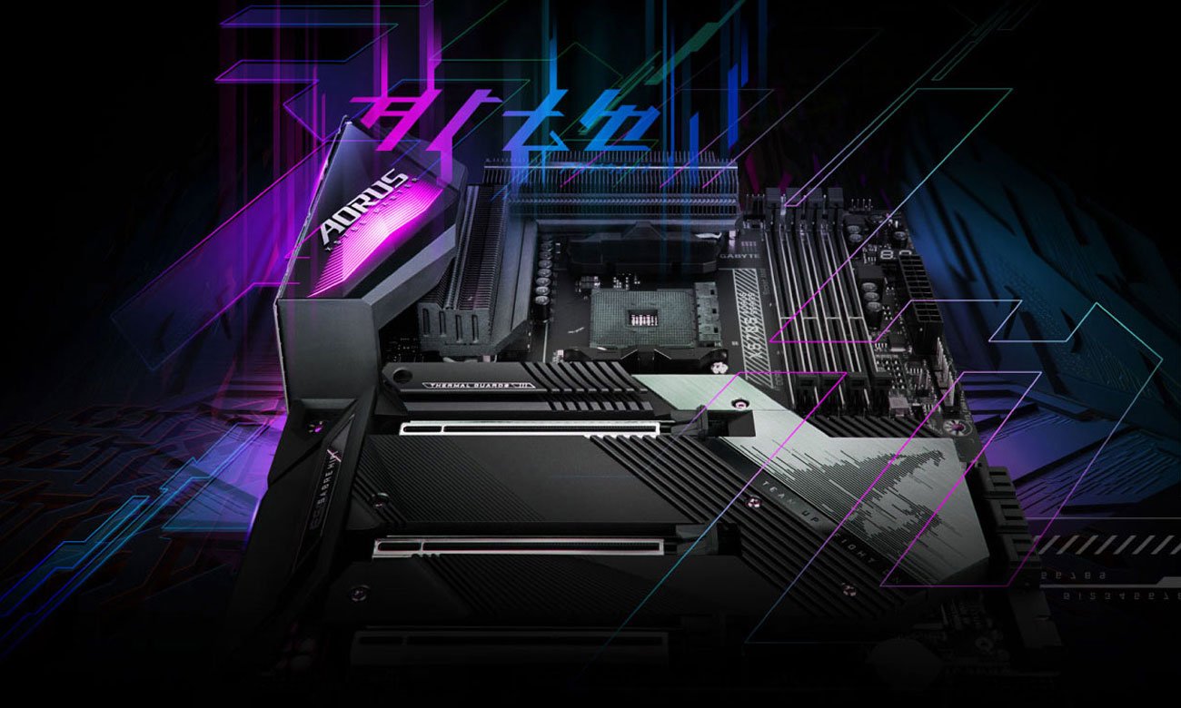 Gigabyte X570S AORUS MASTER