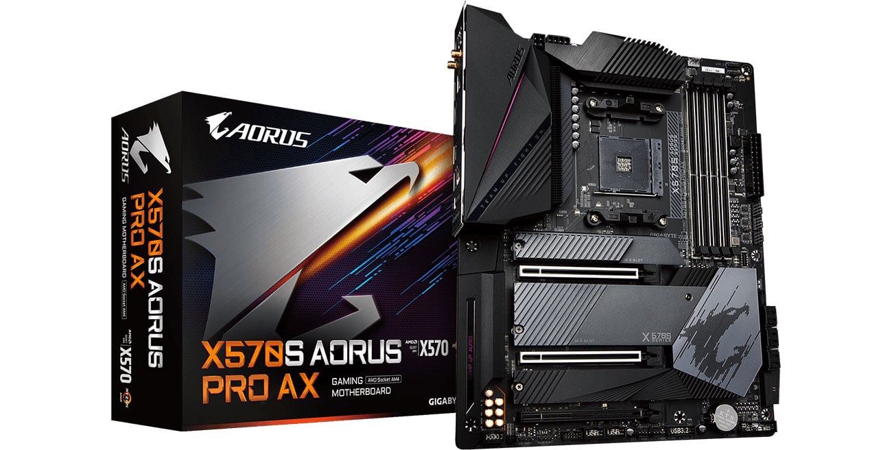 Gigabyte X570S AORUS PRO AX
