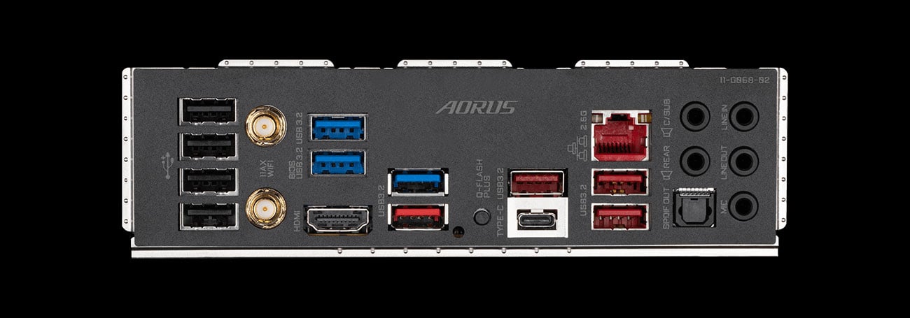 Gigabyte X570S AORUS PRO AX