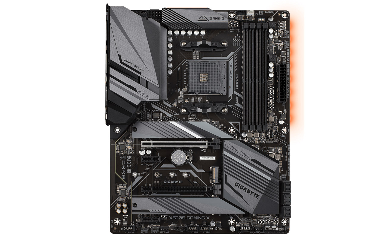 Gigabyte X570S GAMING X Chłodzenie