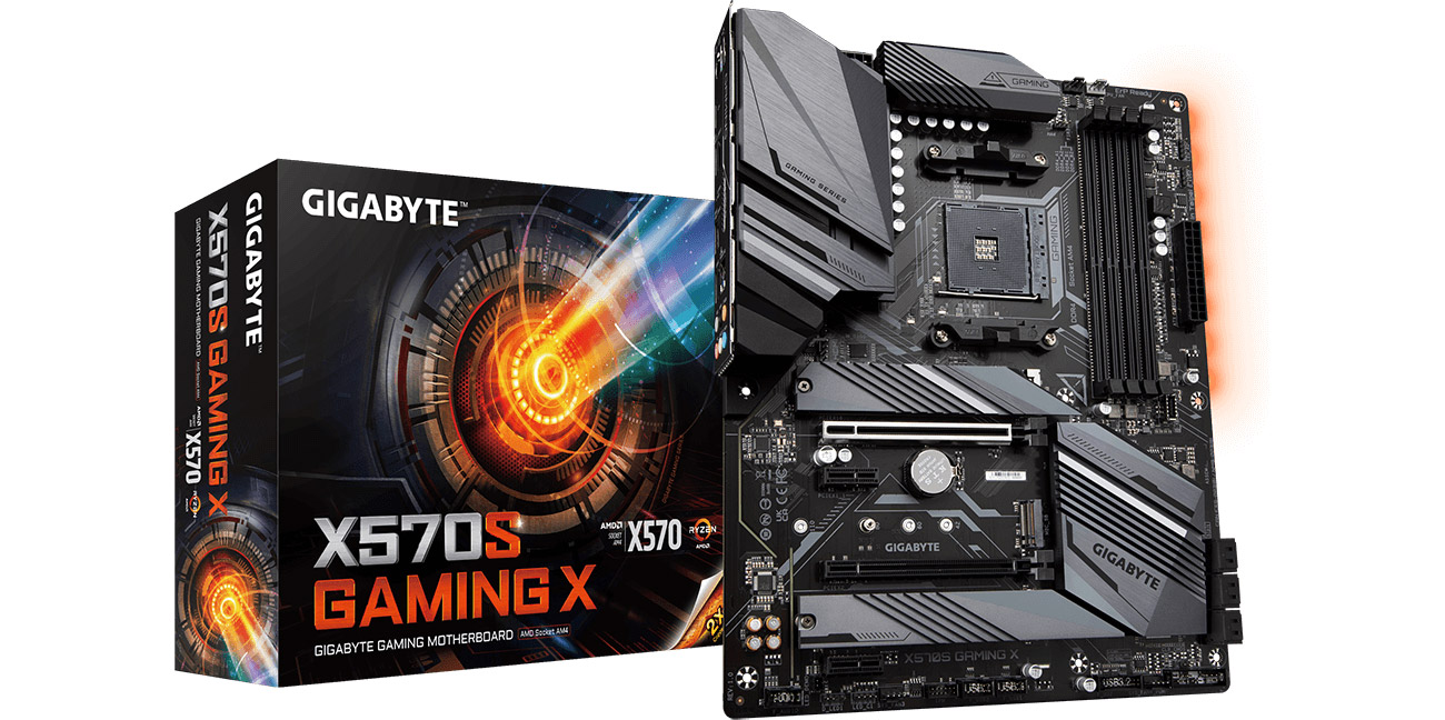 Gigabyte X570S GAMING X Płyta główna box
