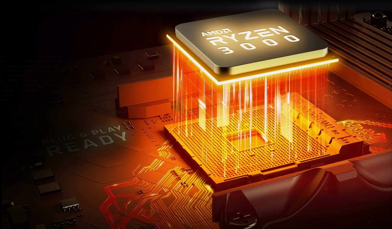chipset x570 pod procesory amd ryzen 3000 am4