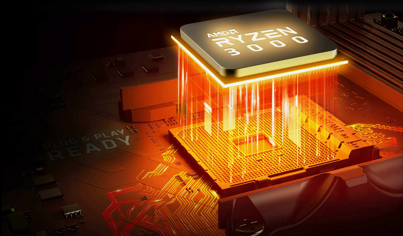 chipset x570 pod procesory amd ryzen 3000 am4