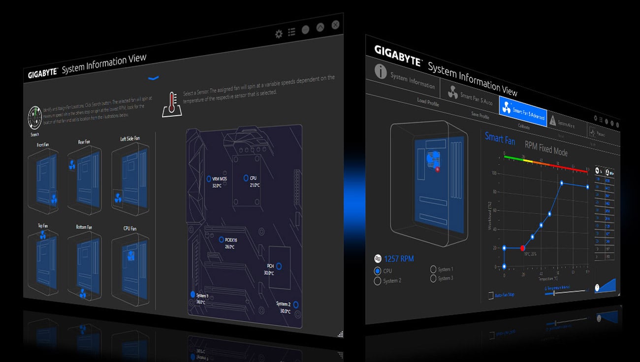 System information viewer smart fan 5 gigabyte что это