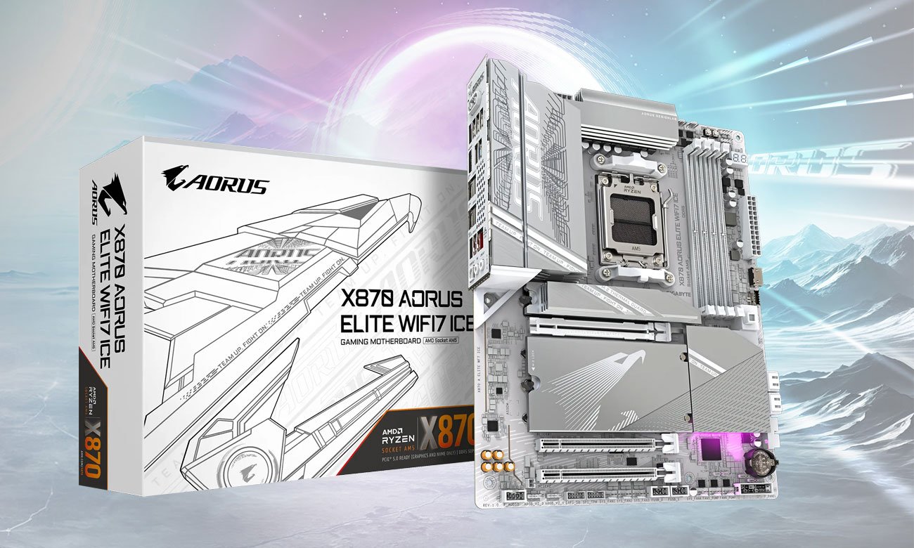 Gigabyte X870 AORUS ELITE WIFI7 ICE