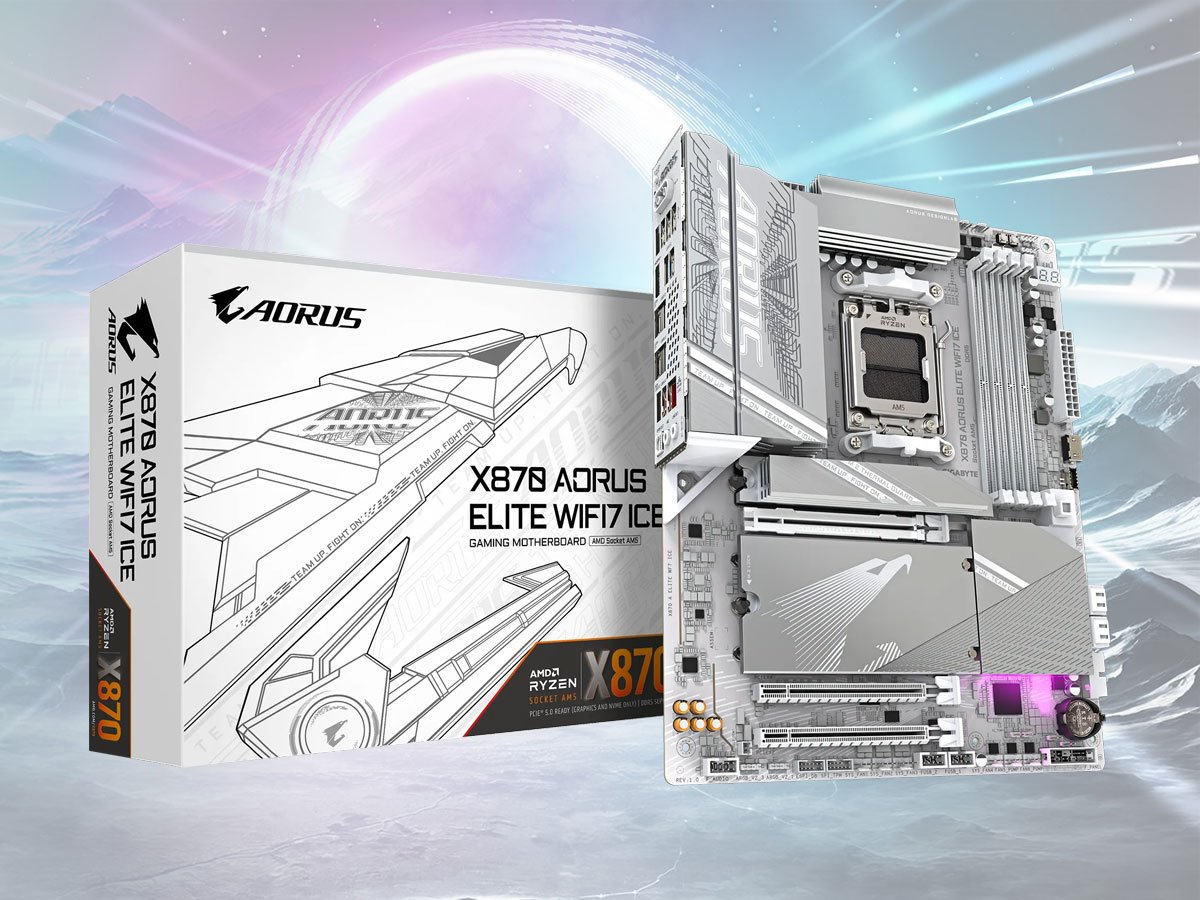 Gigabyte X870 AORUS ELITE WIFI7 ICE