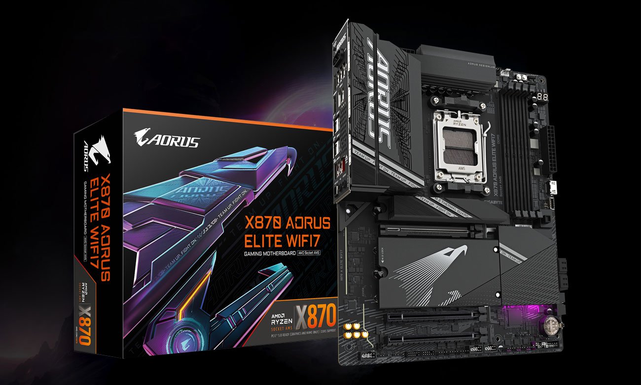 Gigabyte X870 AORUS ELITE WIFI7