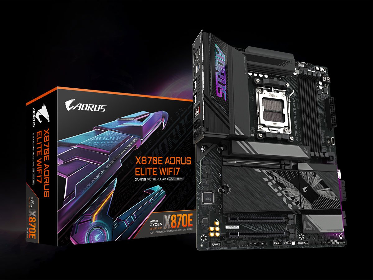 Gigabyte X870E AORUS ELITE WIFI7