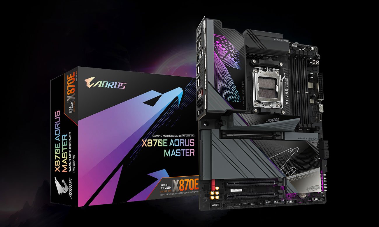 Gigabyte X870E AORUS MASTER