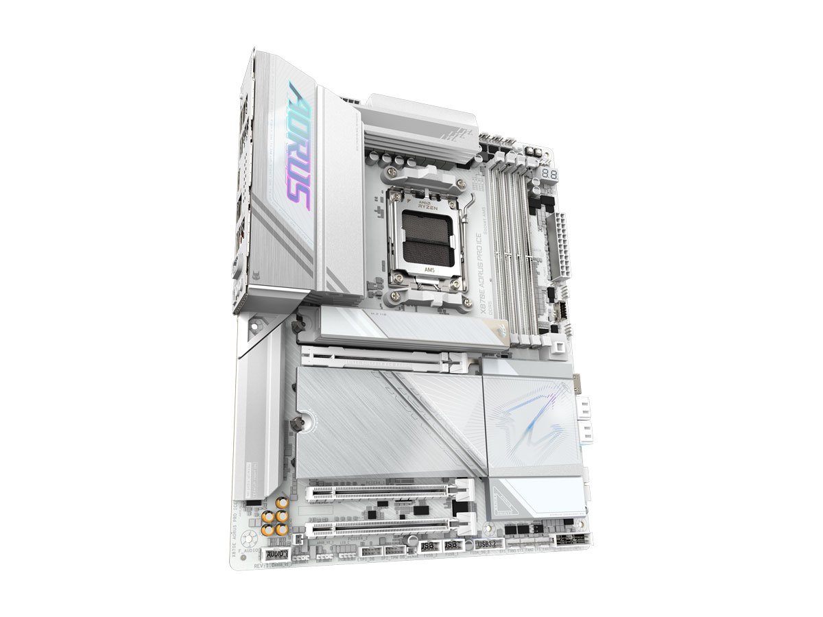 Gigabyte X870E AORUS PRO ICE