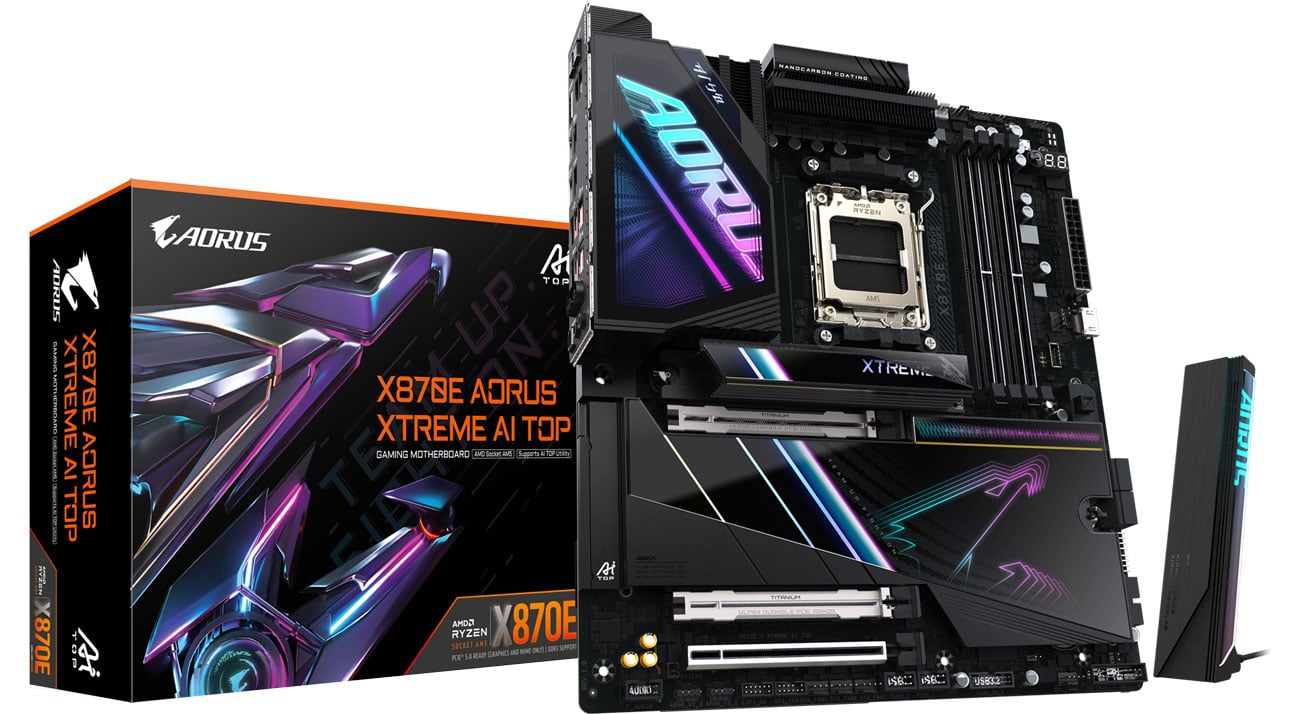 Gigabyte X870E AORUS XTREME AI TOP