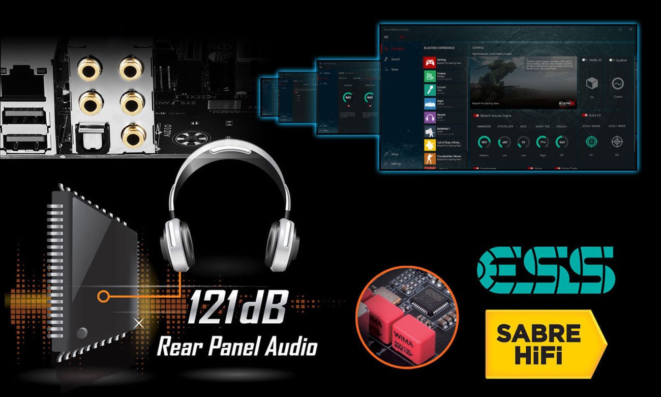 Gigabyte Z370 Aorus Gaming 7-OP Aorus Audio
