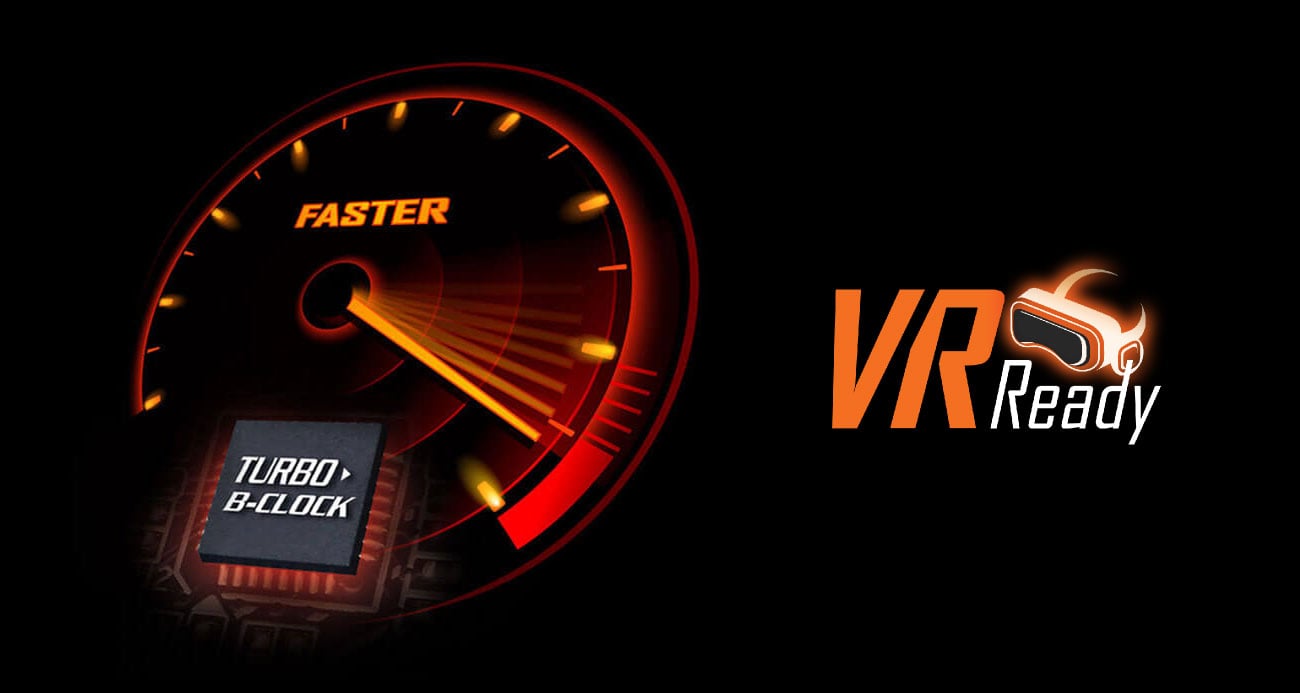Gigabyte Z370 Aorus Gaming 7-OP Turbo B-Clock VR Ready