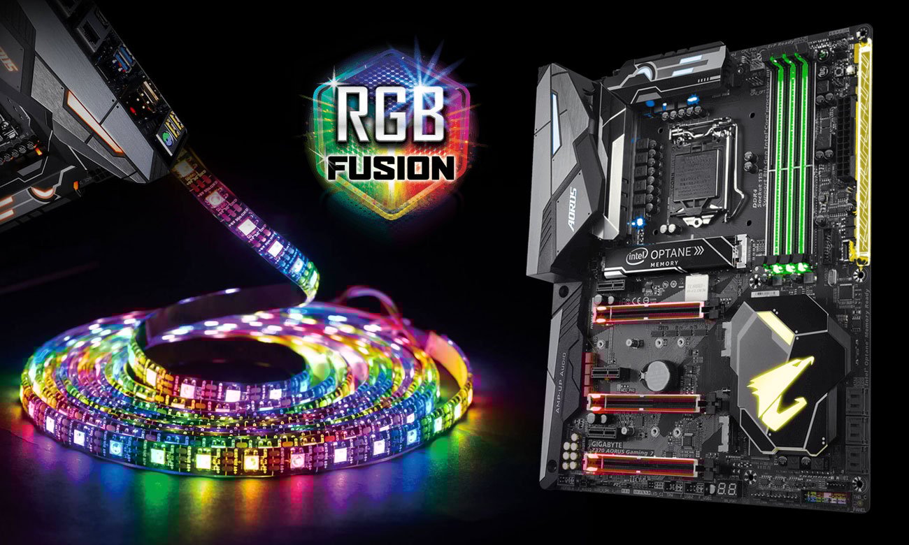 Gigabyte Z370 Aorus Gaming 7-OP RGB Fusion