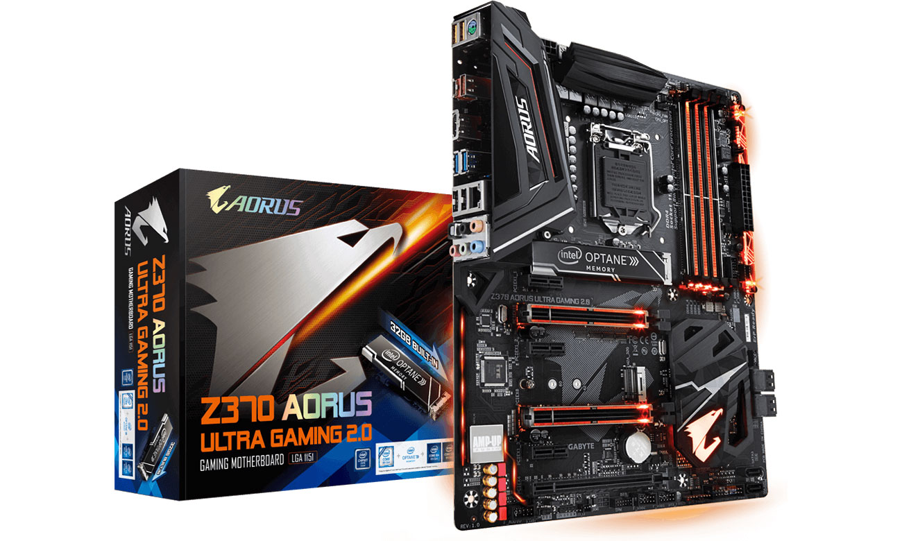 Płyta główna Socket 1151 Gigabyte Z370 AORUS ULTRA GAMING 2.0-OP