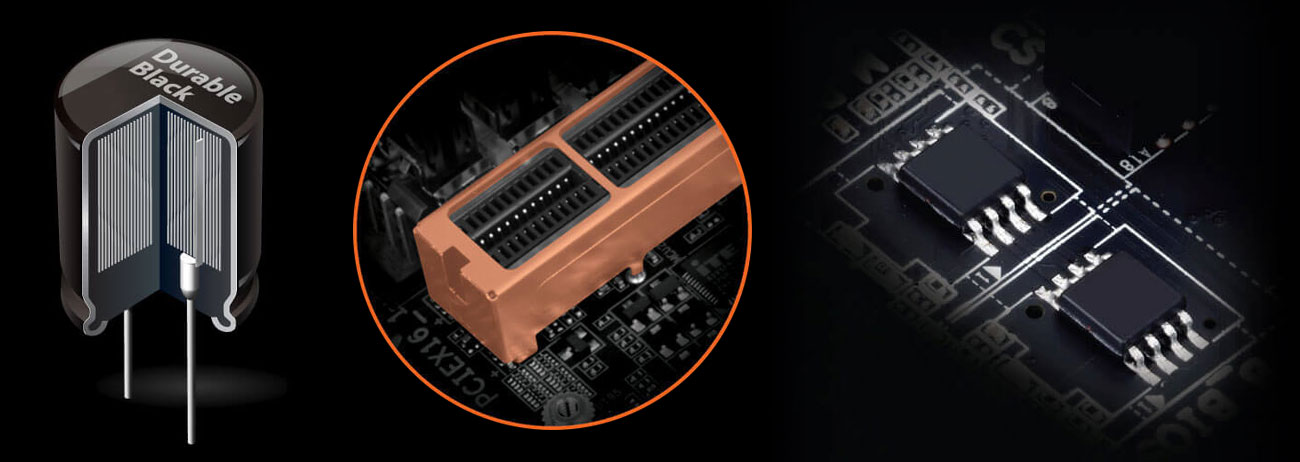 Gigabyte Z370 AORUS ULTRA GAMING 2.0-OP Bezpieczeństwo