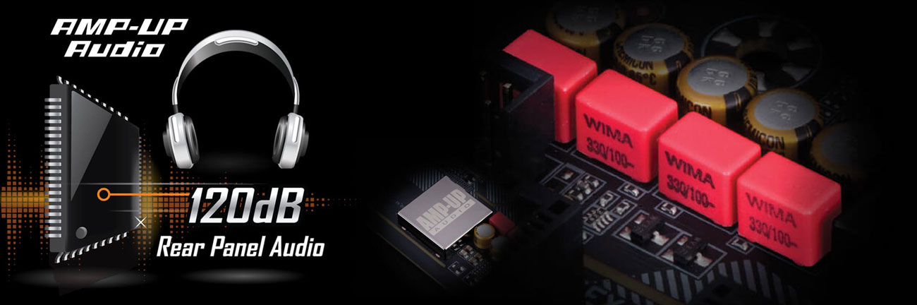 Gigabyte Z370 AORUS ULTRA GAMING 2.0-OP Audio