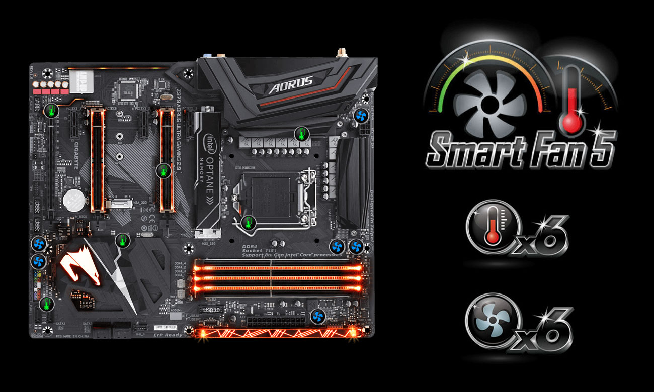 Gigabyte Z370 Aorus Ultra Gaming 2 0 Op Plyty Glowne Socket 1151 Sklep Komputerowy X Kom Pl