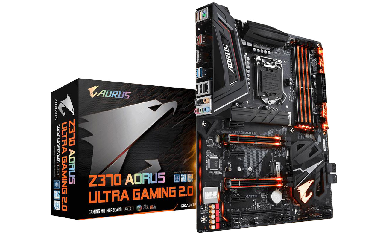 Płyta główna Socket 1151 Gigabyte Z370 AORUS ULTRA GAMING 2.0