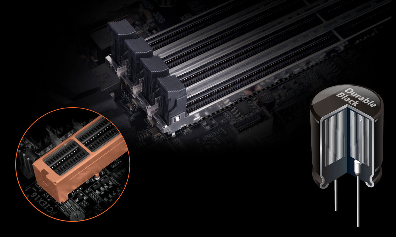 Gigabyte Z370 AORUS ULTRA GAMING 2.0 Bezpieczeństwo