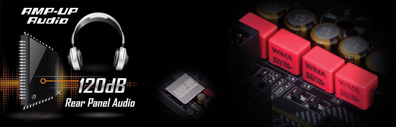 Gigabyte Z370 AORUS Ultra Gaming Wi-Fi-OP Realtek ALC1220 Audio