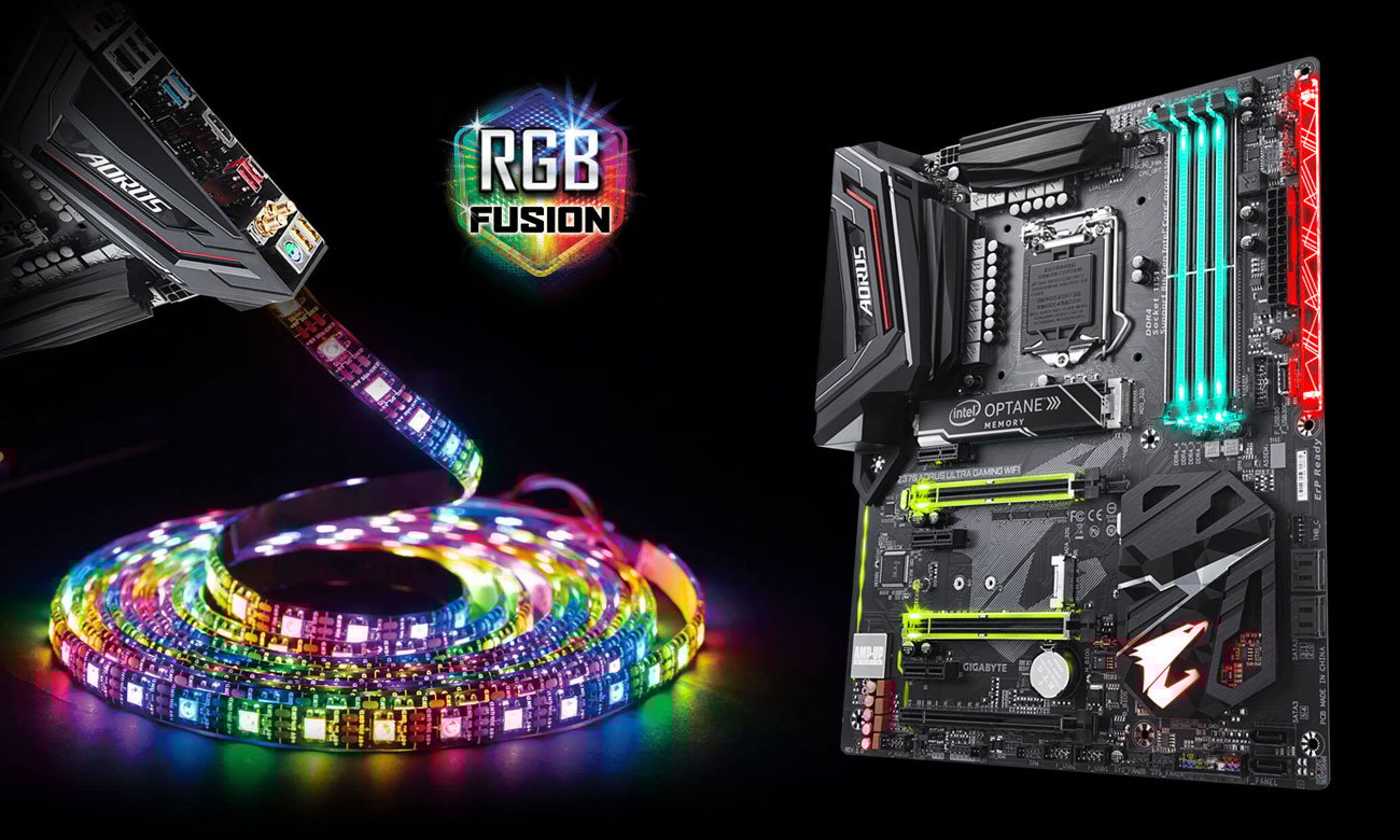Gigabyte Z370 AORUS Ultra Gaming Wi-Fi-OP RGB Fusion