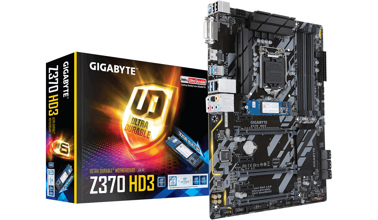 Gigabyte Z370 HD3-OP