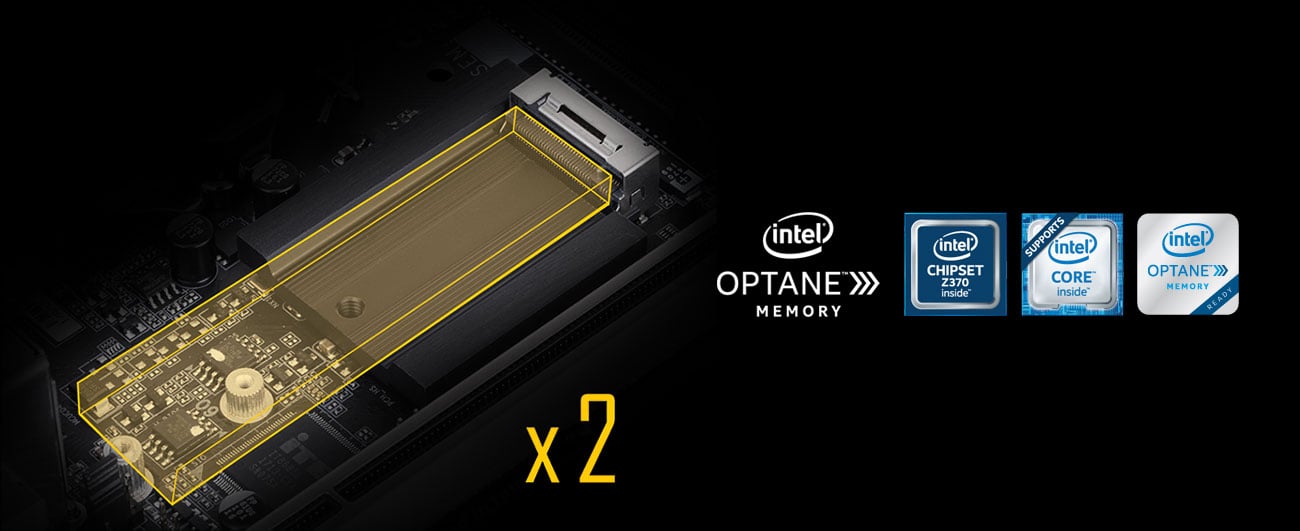 Gigabyte Z370N WIFI M.2 Intel Optane